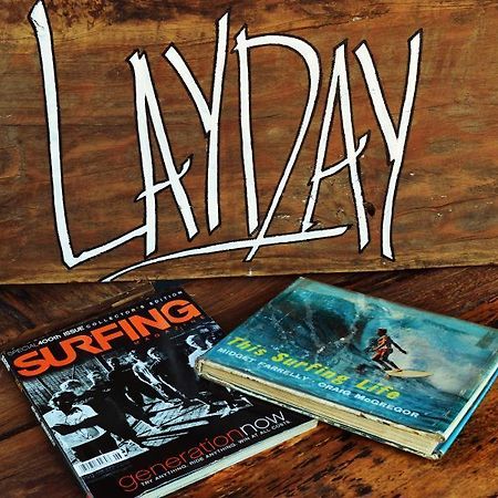 Lay Day Surf Hostel Canggu Eksteriør bilde