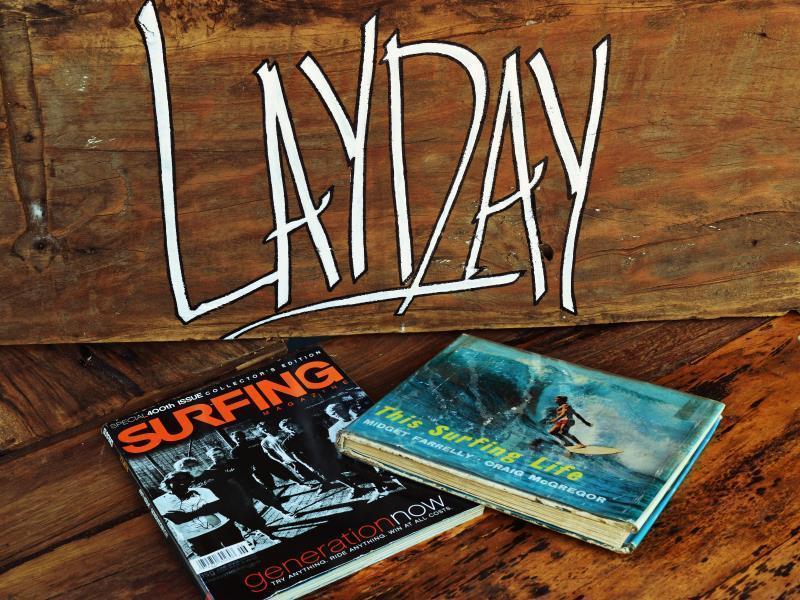 Lay Day Surf Hostel Canggu Eksteriør bilde
