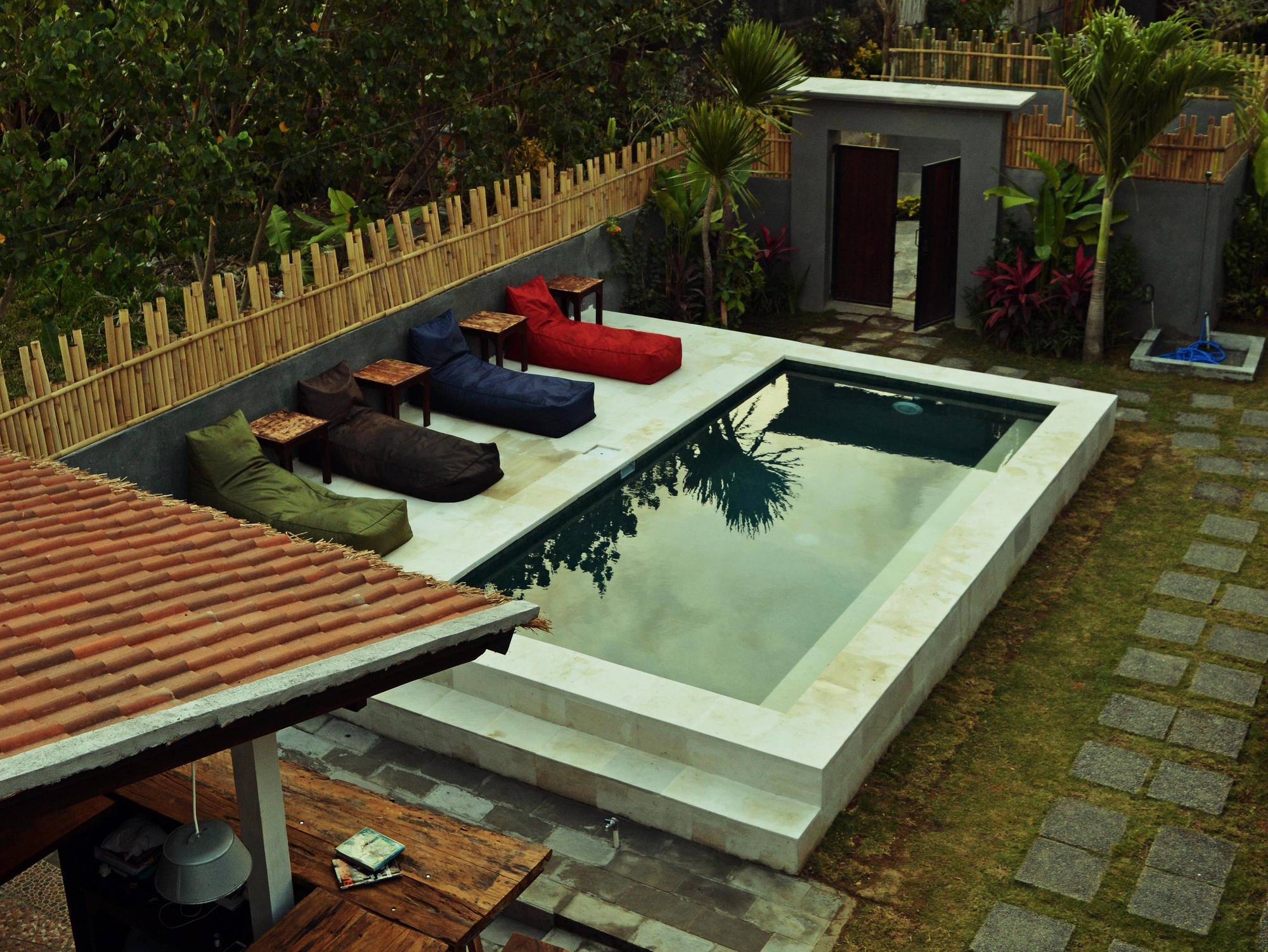 Lay Day Surf Hostel Canggu Eksteriør bilde